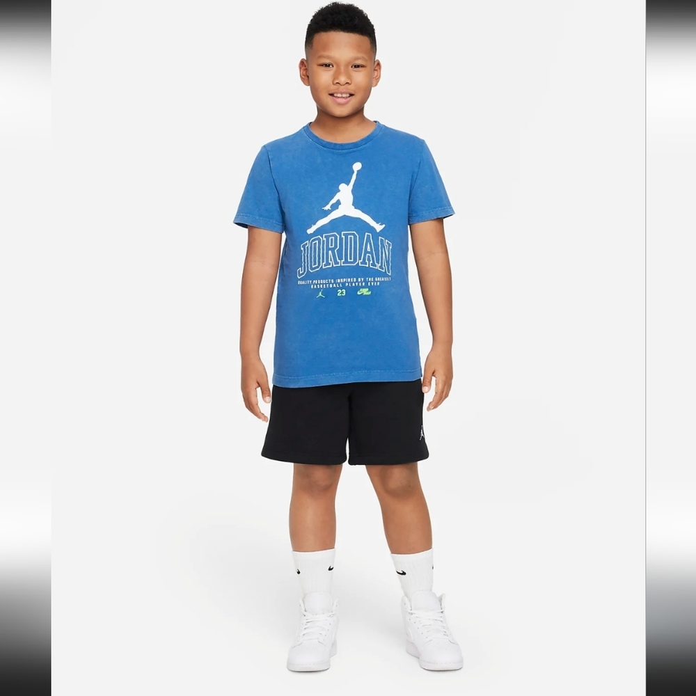 New Nike Jordan Big Kids' (Boys') T-Shirt